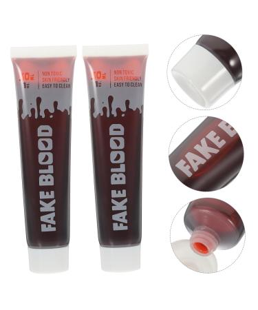 OSALADI Halloween Fake Blood Gel - Realistic Vampire & Zombie Makeup Special Effects for Ultimate Horror - Buy Online on GoSupps.com