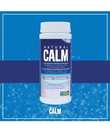 Natural Calm Sleep - Get A Good Night Sleep Naturally! - 113g - Buy Online on GoSupps.com