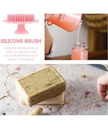 Healvian Dandruff Brush - Portable Baby Shampoo Mitt for Gentle Hair and Body Exfoliation - Buy Online on GoSupps.com
