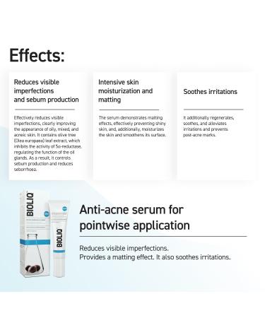 Buy Dermo Anti-Acne Spotwise Serum - Reduces Imperfections Soothes Irritation & Regenerates Skin - Oleanolic Acid - 15ml - International Shipping - Buy Online on GoSupps.com