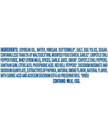 Taco Bell Creamy Chipotle Sauce - 12 fl. oz. Bottle | Authentic Mexican Flavor - Buy Online on GoSupps.com