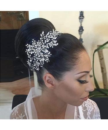 ZHENM Rhinestone Bridal Hair Vine - Wedding Headband for Bride - Buy Online on GoSupps.com
