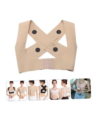 Buy MAGICLULU Posture Corrector Brace for Women - Comfortable Hunchback Support Corset & Bra Vest - Buy Online on GoSupps.com