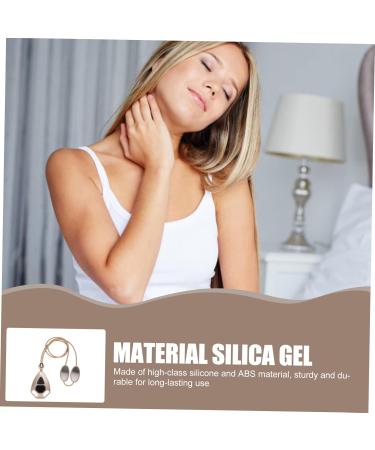 Beaupretty Electric Acupuncture Massager for Neck Cervical Spine Therapy Device 51x5x2cm Golden International Shipping Available - Buy Online on GoSupps.com