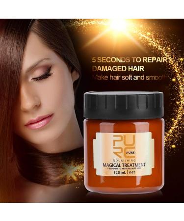 Cimenn 120ml Magical Hair Mask | Professional Soft Hair Treatment for Repairing Damage - Buy Online on GoSupps.com
