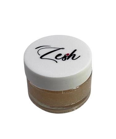 Organic Lip Scrub with Coconut Oil Shea Butter & Vitamin E - Exfoliate & Hydrate Dry Lips - 70g Made in Canada - International Shipping Available - Buy Online on GoSupps.com