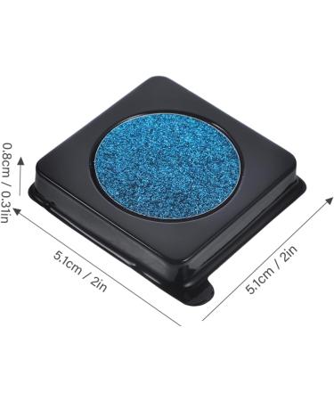 WOONEKY Glitter Eyeshadow Palette Eyeshadow Stick Glitter Makeup Glitter Eye Shadow Catrina Plastic Green - Buy Online on GoSupps.com