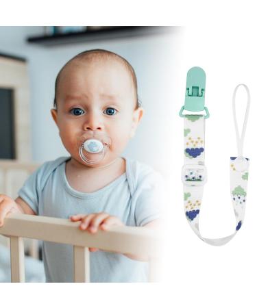 SHICHANGDA Pacifier Clip & Holder - Anti-Drop Universal Leash for Pacifiers & Biting Toys - Perfect for Boys - A04 - Buy Online on GoSupps.com