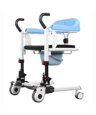 Portable Transfer Lift Elderly Transfer Lift 180 Split Multifunctional Patient Transfer Care Wheelchair for Relderly Disabled
