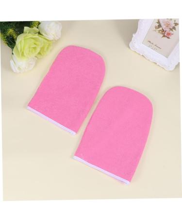 minkissy 1 Pair Spa Gloves Paraffin Wax Gloves Bath Treatment Mitt Hand Treatment Mitts Insulated Gloves Hand Spa Cover Thicken Boots - Buy Online on GoSupps.com