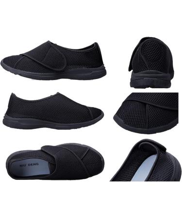 KXSM Diabetic Shoes - Elderly Swollen Feet Walking Shoes - Adjustable Arthritis Edema Shoes - Extra Wide Orthopaedic - Anti-Slip - Grey - Size 42 - Buy Online on GoSupps.com