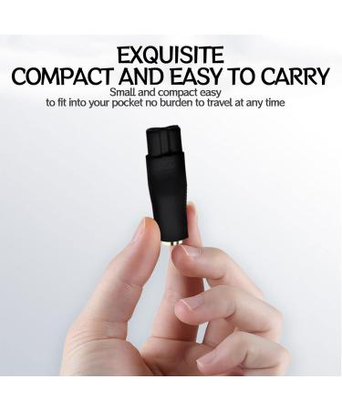 7PCS Black Electric Shaver Charger Kit - Versatile Charging Solution for Men's Shavers - Bathroom and Toilet Charging Cable Set - Buy Online on GoSupps.com