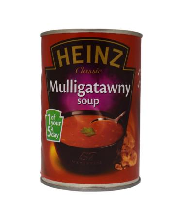 Heinz Classic Mulligatawny Soup Pack of 3 400g
