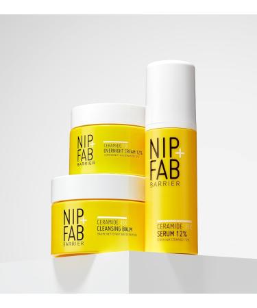 Nip+Fab Ceramide Fix Overnight Cream 12% 50ml with Azelaic Acid and Biolin for Firm, Youthful Skin - Buy Online on GoSupps.com