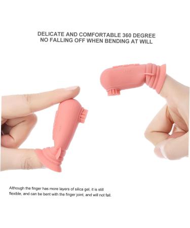 TOYANDONA 3pcs Baby Toothbrush Set - Soft Silica Gel Oral Massager for Effective Baby Oral Care - Buy Online on GoSupps.com