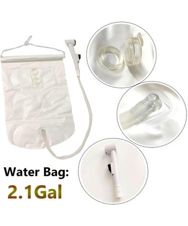 Portable Inflatable Bedside Shampoo Basin for Elderly & Bedridden - Hair Washing Kit for Home Health Care, Pregnancy, Post-Surgery - Buy Online on GoSupps.com