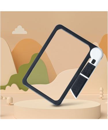 Foldable Magnifying Light with Gluing Handle Foldable Reading Magnifier 48 LED Lights for Old People Seniors for Books Reading - Buy Online on GoSupps.com