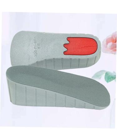 Buy NOLITOY Height Increase Shoe Inserts - Universal Heel Lift Pads for Enhanced Height | Grey 10.5x8cm - Ideal for Comfort and Style - Buy Online on GoSupps.com
