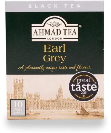Ahmad Tea Tea Chest Four Caddy - 40 Enveloped Tea Bags - 40 Count - Buy Online on GoSupps.com