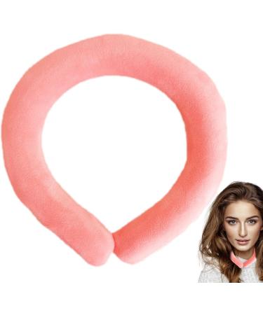 Shop Rosixehird Ergonomic Neck Heating Collar - Comfortable Leak-Proof Reusable Neck Warmer for Winter Sports & Walking - Pink - Buy Online on GoSupps.com