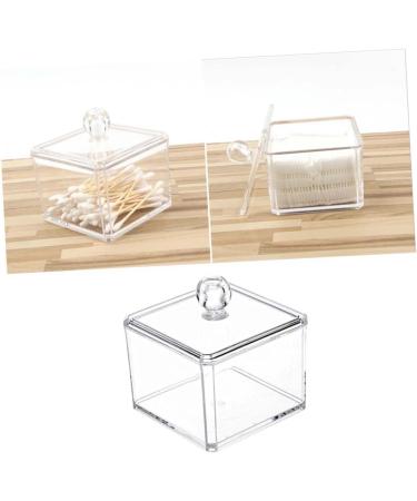  FRCOLOR FRCOLOR Acrylic Makeup Storage Box for Lipsticks and Cosmetics 4 Compartments - Buy Online on GoSupps.com