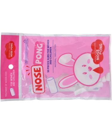 Nose Cotton Rolls - 3 Sizes Nosebleed Plugs for Quick Relief | Easy Use for Adults & Kids | Home First Aid Solution - Buy Online on GoSupps.com