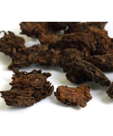  GOARTEA GOARTEA 500g (17.6 Oz) 2005 Year Supreme Organic Yunnan Aged Natural Tuo Head Ripe puer Pu'er Puerh Tea pu-erh - Buy Online on GoSupps.com
