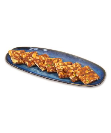 Ghasitaram Gifts Lohri Gifts Dryfruit Chikki 200 GMS