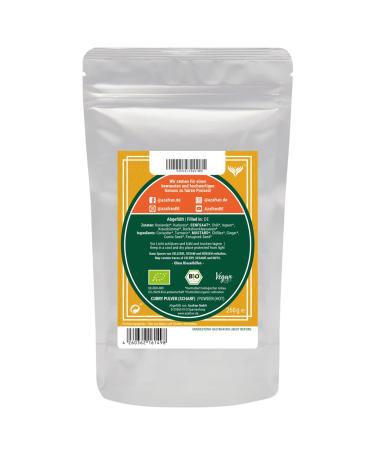 Azafran ORGANIC Noble Curry Powder - Hot Madras Indian Curry 500g | Premium Quality Spice for Authentic Flavor - Buy Online on GoSupps.com