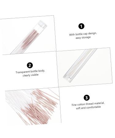 Healvian 540 Pcs Ear Piercing Cleaning Line Flex Tools - Ear Care Kit for Body Suite, Liquid Earring Hole Cleaner - 12X1.5CMx3pcs - Buy Online on GoSupps.com