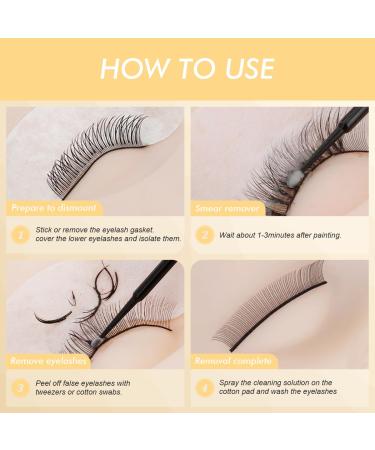 Eyelash Extension Remover | 10g Low Irritation Lash Jelly for Quick Glue Dissolve | Professional Use - Original Flavor - Buy Online on GoSupps.com