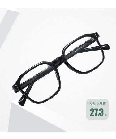 Buy Pin Temple Square TR90 Blue Light Blocking Glasses for Men & Women - Anti UV Ray Computer & Reading Glasses (57mm - Buy Online on GoSupps.com