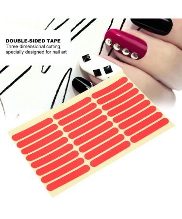 Hurrise Double-Sided Adhesive Tape for Nail Art | Versatile Adhesive for Nails Walls & Office Decor - International Shipping Available - Buy Online on GoSupps.com