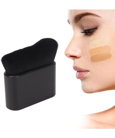 Large Flat Tanning Brush Black Blending Cream Bronzer Brush Tan & Buff Brush Fake Tan Applicator for Self Tanner Face Body Makeup - Buy Online on GoSupps.com