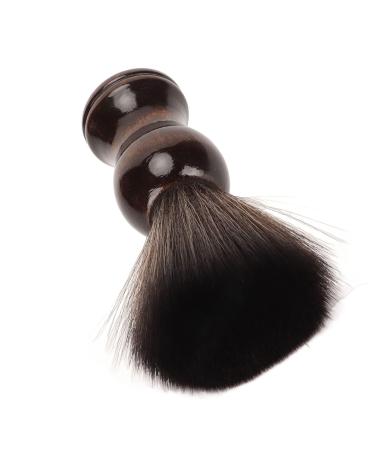 Premium Shaving Brush & Beard Foam Brush for Wet Shaving | Portable Soft Nylon Barber Shop Essential - Buy Online on GoSupps.com
