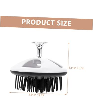 Magiclulu 3-in-1 Shampoo Comb & Scalp Peeling Brush - Portable Massage Brush for Hair Washing & Scalp Care | International Shipping Available - Buy Online on GoSupps.com