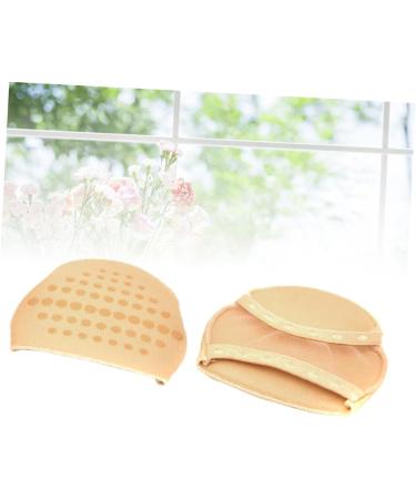 FOMIYES High Heel Shoe Inserts - Comfortable Forefoot Pads & Peep-Toe Insoles - Perfect Half Size Cushioning for High Heels - Miss Khaki Medium - Buy Online on GoSupps.com