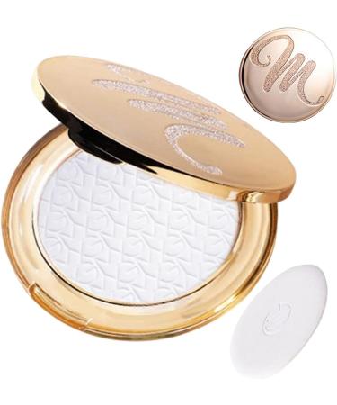 Pressed Powder Breathable Press Powder Makeup Oil Free Face Powder | Long Lasting Setting Pressed Powder Makeup Waterproof & Sweatproof Concealer Finishing Powder Aezon R-c - Buy Online on GoSupps.com