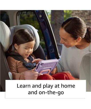 Amazon Fire HD 8 Kids tablet  8" HD display  ages 3-7  includes 2-year worry-free guarantee  Kid-Proof Case  32 GB  (2022 release)  Blue 32 GB Blue Fire HD 8 Kids - Buy Online on GoSupps.com