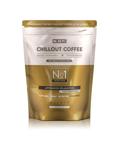 Be Keto Soluble Coffee - Chillout (Reishi & Ashwagandha) - French Vanilla 250g