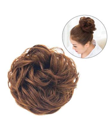 Livecitys Chaotic Extensions Hair Ties | Wavy Curly Messy Bun Accessories for Women & Girls - Black - Buy Online on GoSupps.com