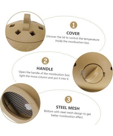 Gatuida Moxa Sticks Holder - Moxibustion Burner & Acupuncture Container for International Shipping - Buy Online on GoSupps.com