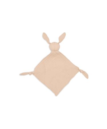 Jollein Baby Cuddle Blanket - Bunny Ears Moonstone | 100% Cotton Pacifier Cloth Comforter | Oeko-TEX Certified - Shop Internationally! - Buy Online on GoSupps.com