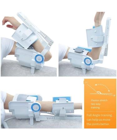 Electric Elbow Rehabilitation Device Full Angle Exercise Remote Control Speed Adjustable Wrist Joint Training Suitable for Muscle Stiffness - Buy Online on GoSupps.com
