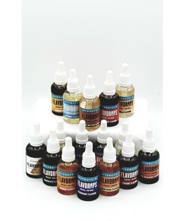 Myprotein FlavDrops Blueberry 50ml - Natural Flavored Liquid Sweetener - Buy Online on GoSupps.com