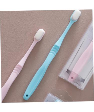 Minkissy 4-Piece Soft Bristle Charcoal Toothbrush Set for Oral Hygiene | Ideal Dental Accessories for Pregnant Women - Buy Online on GoSupps.com