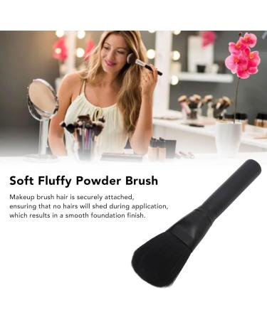 Verdant Touch Loose Powder Brush Large Powder Makeup Brush Fluffy Wide Flat Top Blending Brush for Foundation Blush Black180 mm - Buy Online on GoSupps.com