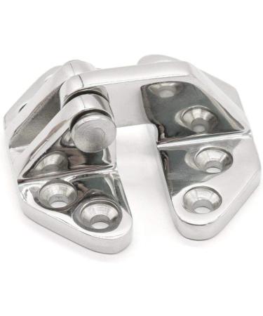 iSure Marine Heavy Duty Stainless Steel Boat Hatch Hinge with Removable Pin - Hardware - Buy Online on GoSupps.com
