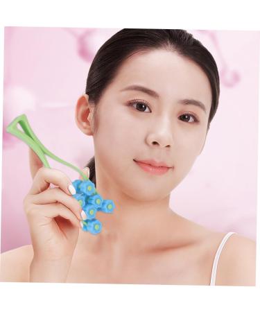 Beavorty Facial Roller face Rolling face Shaper face Roller Tool Facial Lifting Tool Multi Purpose Tool face Manual Roller Men and Beauty Tools Cosmetic - Buy Online on GoSupps.com