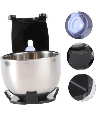 Skisuno Brush Holder & Razor Stand for Men - Premium Face Shaver Accessory - Buy Online on GoSupps.com
